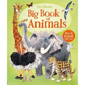 Big Book of Animals, Usborne