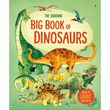 Big Book of Dinosaurs, Usborne