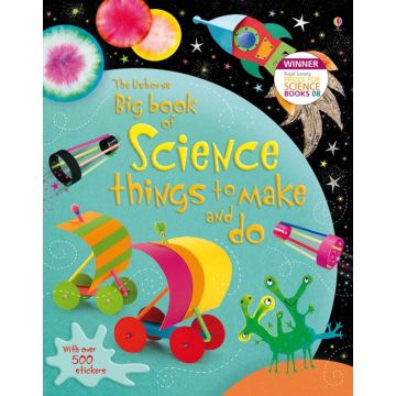 Big book of science things to make and do, Usborne