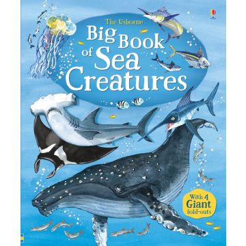 Big Book of Sea Creatures, Usborne