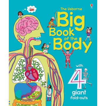 Big Book of The Body, Usborne