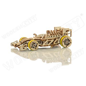 Bolid - puzzle mecanic 3D, Wooden.City