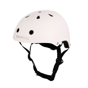 Casca de protectie, Banwood, cu captusala din spuma, din ABS, roz, 3 ani+