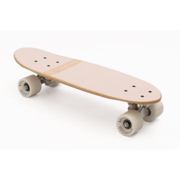 Skateboard Banwood, din lemn natural, roz, 3 ani+