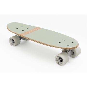 Skateboard Banwood, din lemn natural, verde menta, 3 ani+