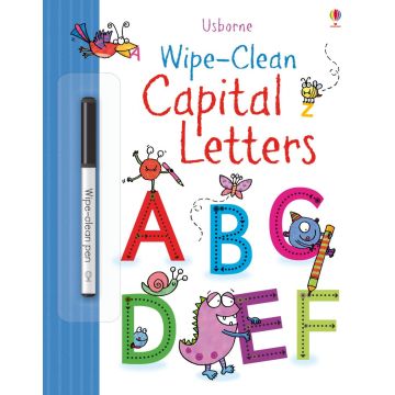 Wipe-Clean Capital Letters, Usborne