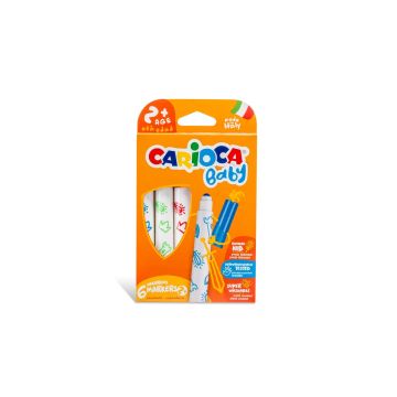 Carioca Baby Marker, varsta 2+, 6/set