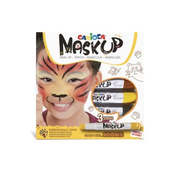 Carioca Mask-Up Animals