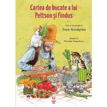 Cartea de bucate a lui Pettson si Findus (Seria Pettson si Findus)