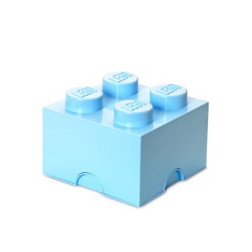 Cutie depozitare LEGO 2x2 albastru deschis (40031736)