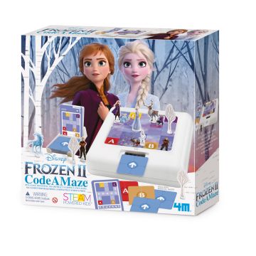 Code A Maze Frozen II - joc educativ de programare