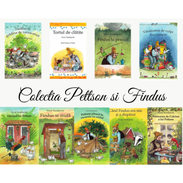 Colectia Pettson si Findus (set 9 carti)