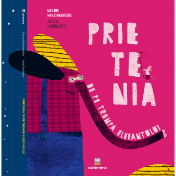 Prietenia de pe trompa elefantului