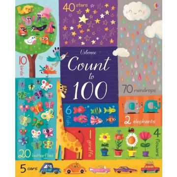  Count To 100, Usborne