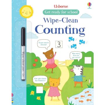 Counting Wipe Clean, Usborne
