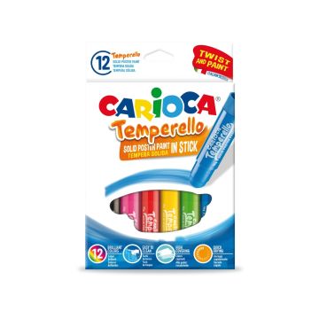 Creion tempera Temperello 12/set
