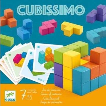 Joc de logica Cubissimo Djeco