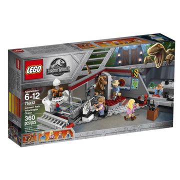 Urmarirea Velociraptorului din (75932)