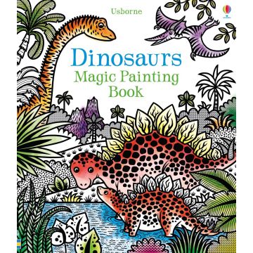 Dinosaurs magic painting book, Usborne
