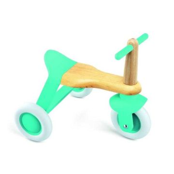 Tricicleta fara pedale Ride-on Djeco