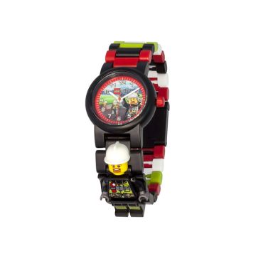 Ceas LEGO City Pompier  (8021209)