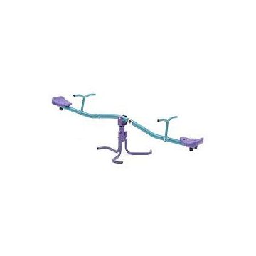 Balansoar Metalic Rotativ Copii See Saw Plum