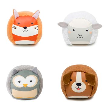 Dooballs Ferma - set de 4 mingi, Little Big Friends