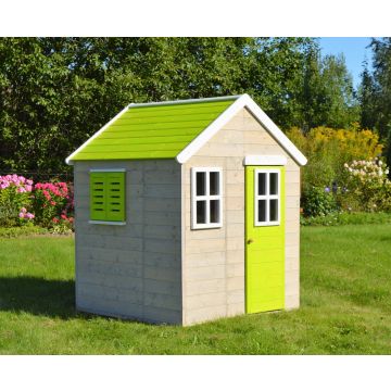 Casuta de gradina Lime Lodge House (M18L), Wendi Toys