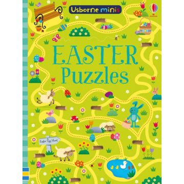 Easter Puzzles (Mini), Usborne