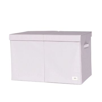 Cufar pliabil pentru camera copiilor, material reciclat Gri, 3 Sprouts
