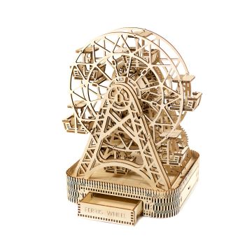 Puzzle mecanic 3D FERRIS WHEEL, Wooden.City