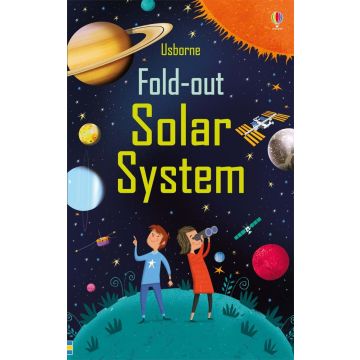 Fold-out solar system, Usborne