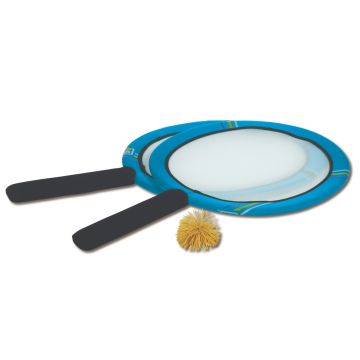 Set de tenis pentru plaja sau gradina, BS Toys