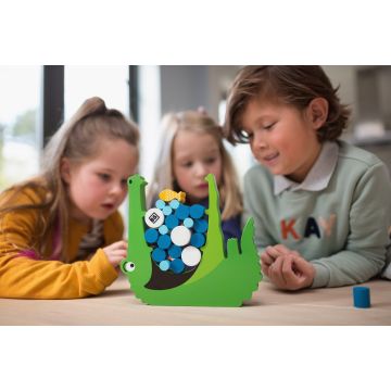 Joc de echilibru Crocodilul, BS Toys