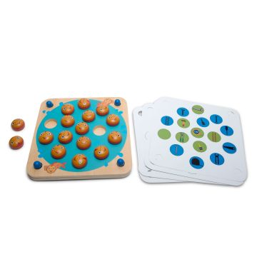 Joc de memorie Memo Fish, BS Toys