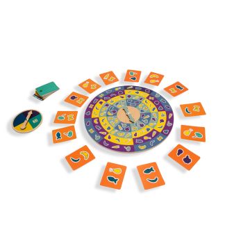 Joc de logica si rapiditate, Dinner Spinner, BS Toys