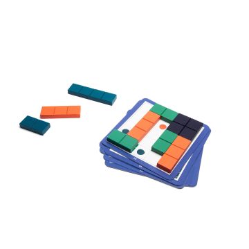 Joc de logica Square Puzzle, BS Toys