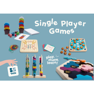 Set de Jocuri individuale, BS Toys