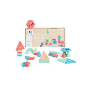 Caramizi colorate de Constructie, BS Toys