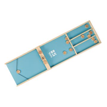 Joc de strategie si dexteritate Shuffleboard Olandez Junior, BS Toys