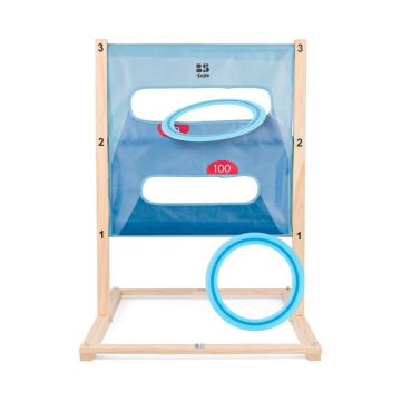 Aruncarea discului si Scara, joc 2-in-1 pentru copii, BS Toys