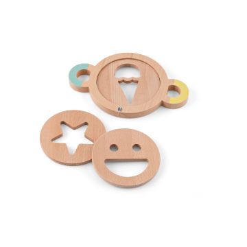 Set de forme pentru nisip, BS Toys