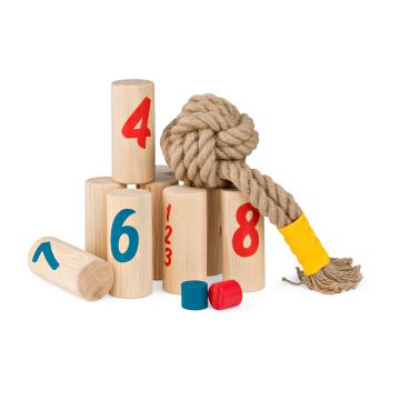 Knapsack, joc de strategie pentru exterior, BS Toys