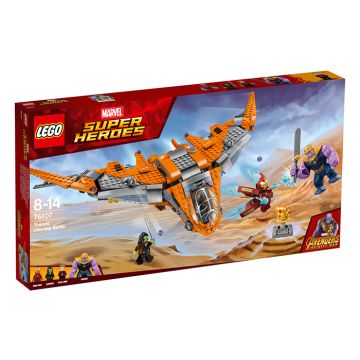 Thanos: Batalia suprema (76107)