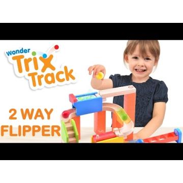 Jucarie educativa cauza/efect - Rollercoaster cu doua sensuri