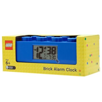 Ceas desteptator LEGO caramida albastra  (9002151)