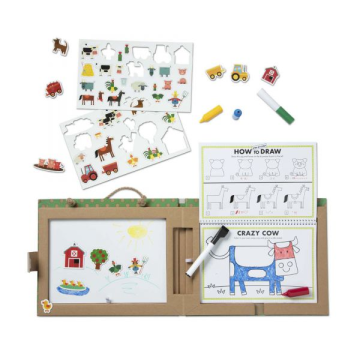 Set de Creatie Ferma vesela - Melissa & Doug