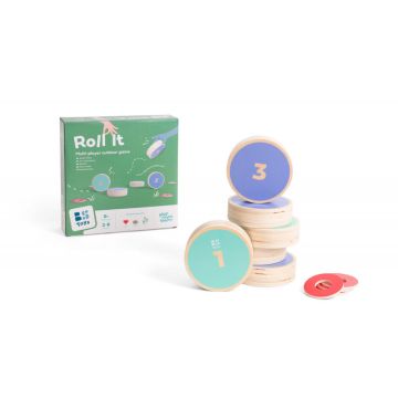 Joc de indemanare Rostogoleste, BS Toys