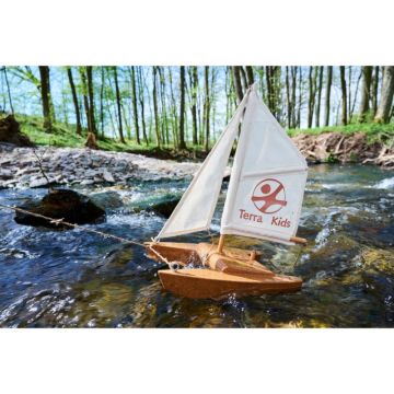 Kit de asamblare catamaran Terra Kids, Haba