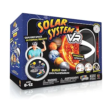 Kit STEM interactiv VR - Exploreaza Sistemul Solar in Realitate Virtuala